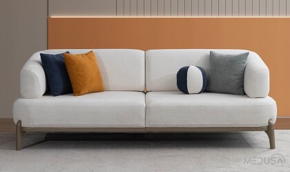 Medusa Home - Lunis Üçlü Koltuk Medusa Home - Lunis Üçlü Koltuk