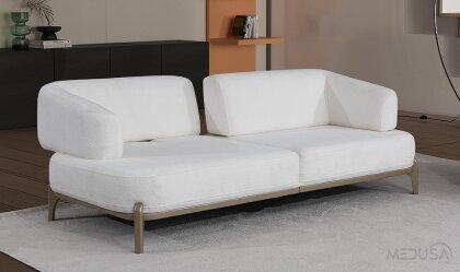 Medusa Home Mobilya - Lunis Üçlü Koltuk
