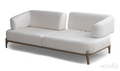 Medusa Home Mobilya - Lunis Üçlü Koltuk