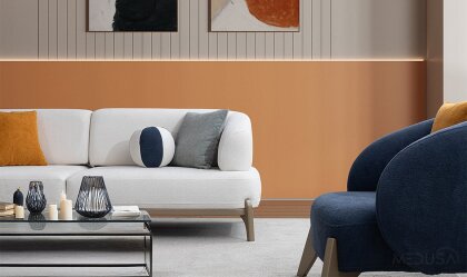 Medusa Home Mobilya - Lunis Üçlü Koltuk