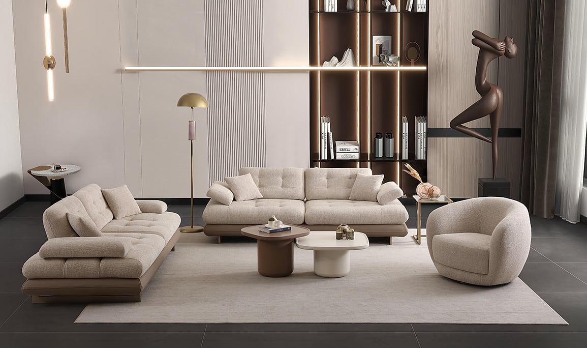 Medusa Home Mobilya - Lunza Koltuk Takımı