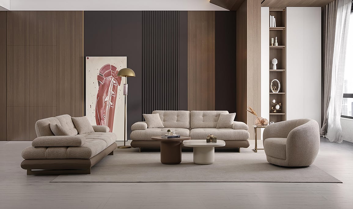 Medusa Home Mobilya - Lunza Koltuk Takımı