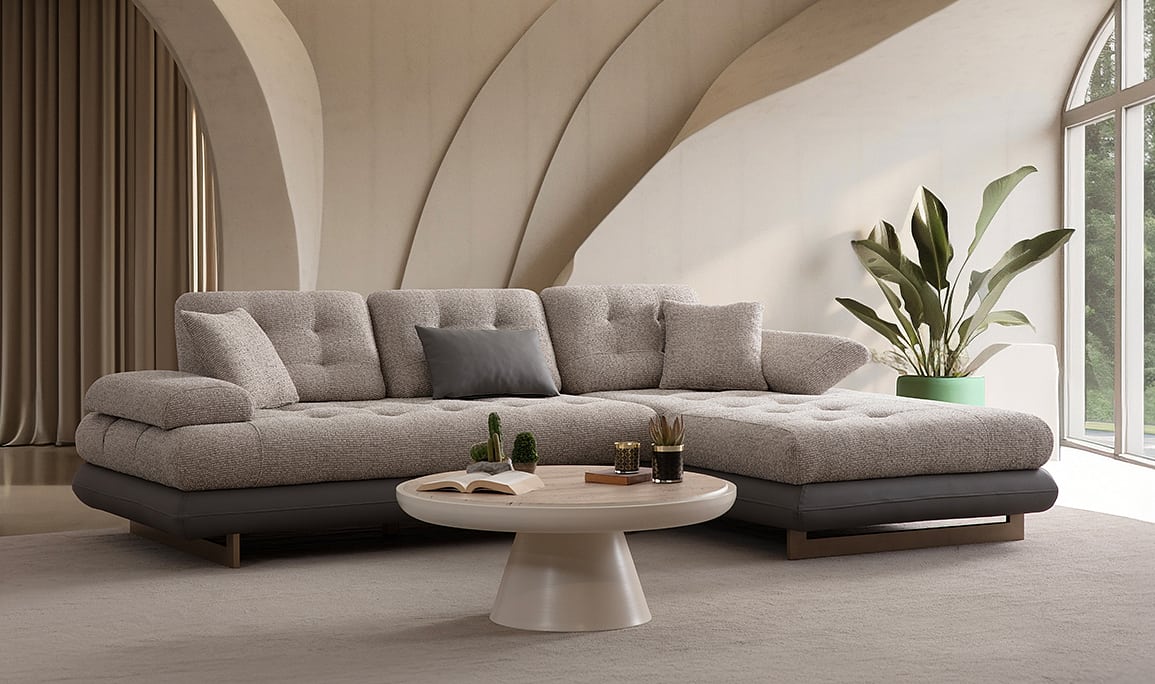 Medusa Home Mobilya - Lunza Mini Köşe Takımı