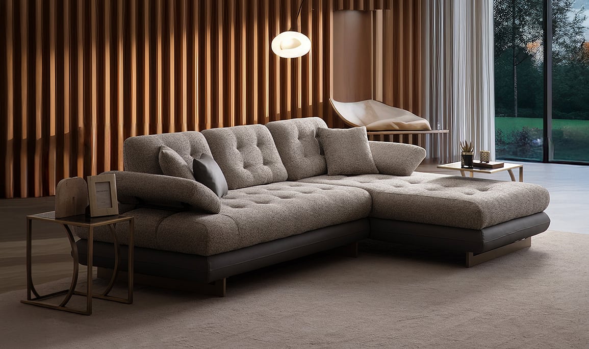 Medusa Home Mobilya - Lunza Mini Köşe Takımı