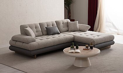 Medusa Home Mobilya - Lunza Mini Köşe Takımı