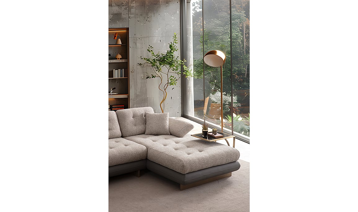 Medusa Home Mobilya - Lunza Mini Köşe Takımı