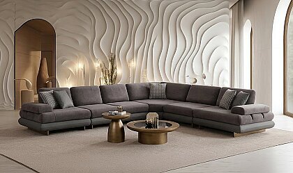 Medusa Home Mobilya - Lunza Modüler Köşe Takımı