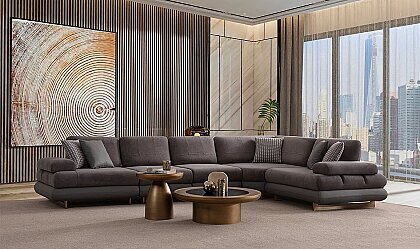 Medusa Home Mobilya - Lunza Modüler Köşe Takımı