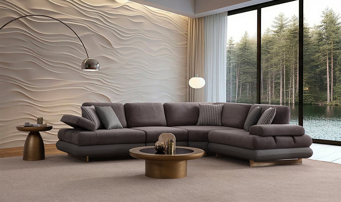 Medusa Home Mobilya - Lunza Modüler Köşe Takımı