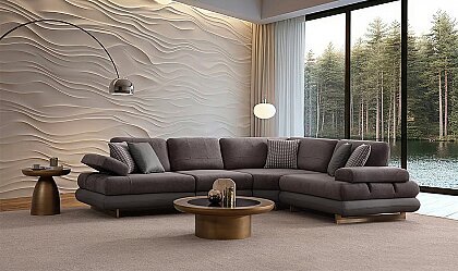 Medusa Home Mobilya - Lunza Modüler Köşe Takımı