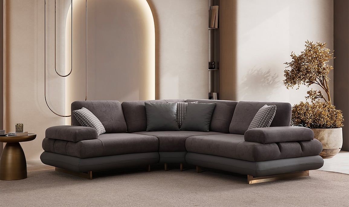 Medusa Home Mobilya - Lunza Modüler Köşe Takımı