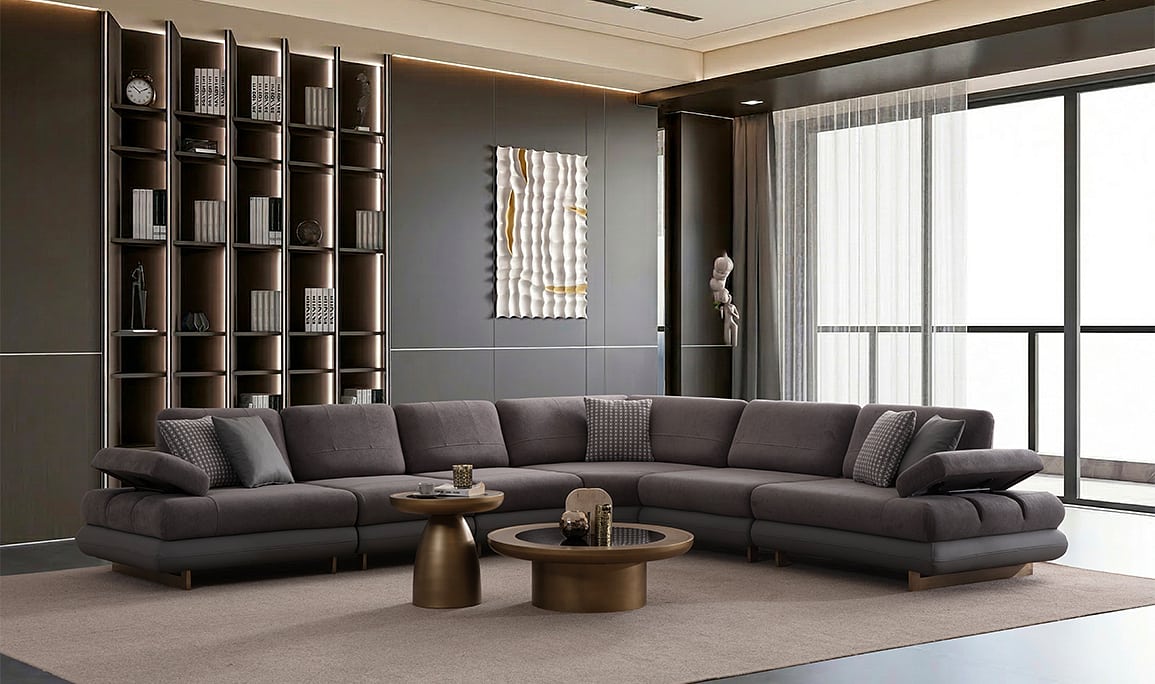 Medusa Home Mobilya - Lunza Modüler Köşe Takımı
