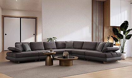 Medusa Home Mobilya - Lunza Modüler Köşe Takımı