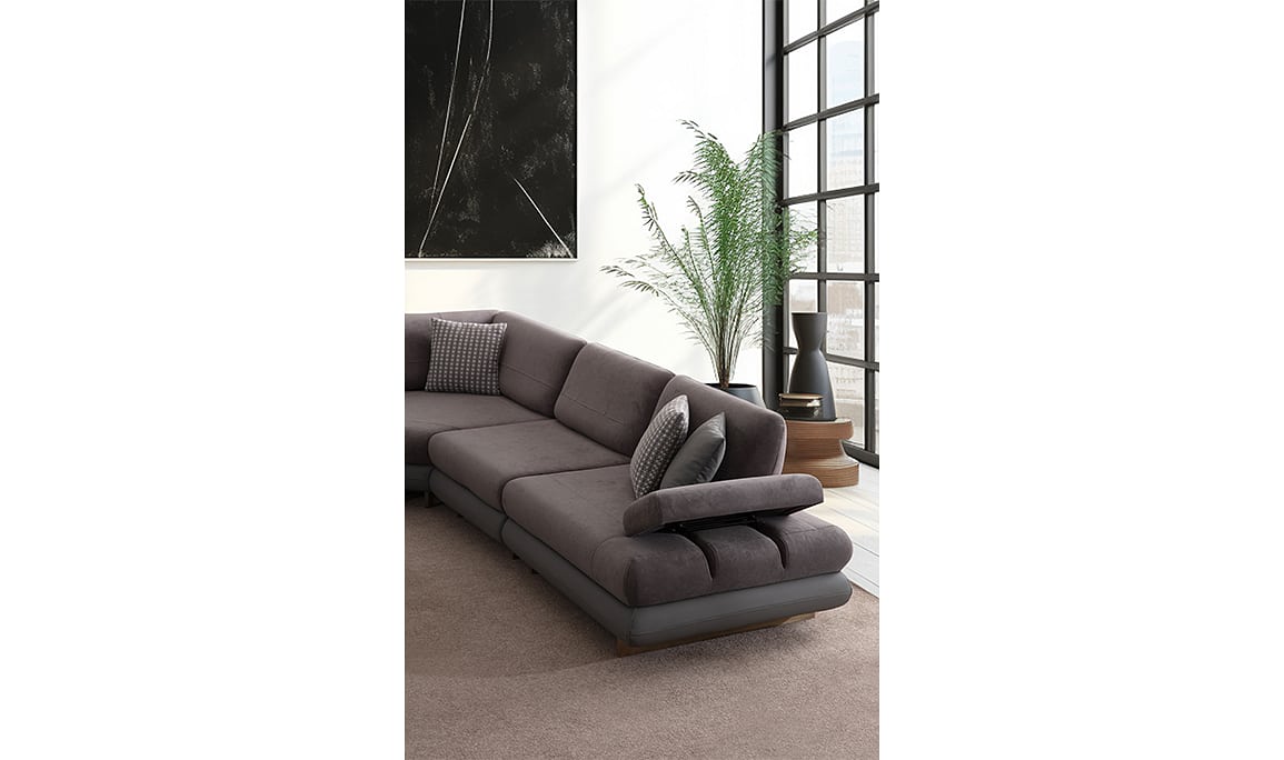 Medusa Home Mobilya - Lunza Modüler Köşe Takımı