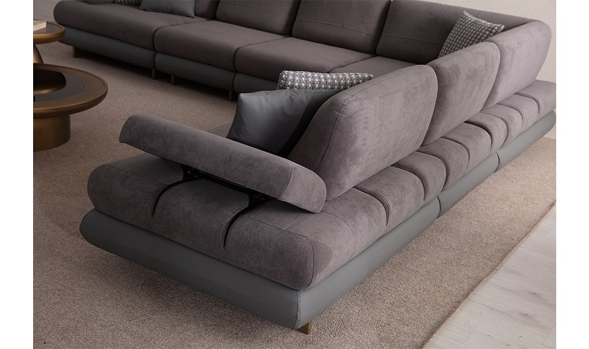 Medusa Home Mobilya - Lunza Modüler Köşe Takımı