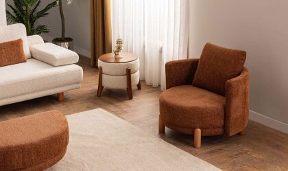 Medusa Home Mobilya - Lupin Berjer