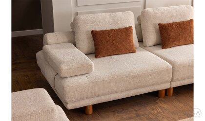 Medusa Home Mobilya - Lupin Dörtlü Koltuk