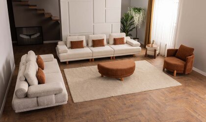 Medusa Home Mobilya - Lupin Koltuk Takımı