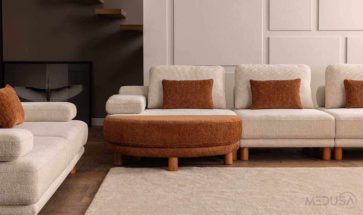 Medusa Home Mobilya - Lupin Koltuk Takımı