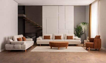 Medusa Home - Lupin Koltuk Takımı Medusa Home - Lupin Koltuk Takımı