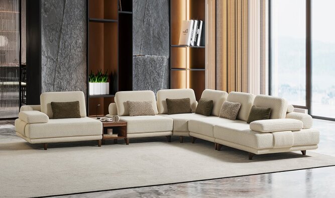 Medusa Home Mobilya - Lupin Köşe Takımı - L Köşe Takımları