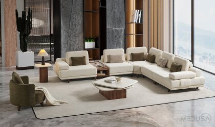 Medusa Home Mobilya - Lupin Köşe Takımı
