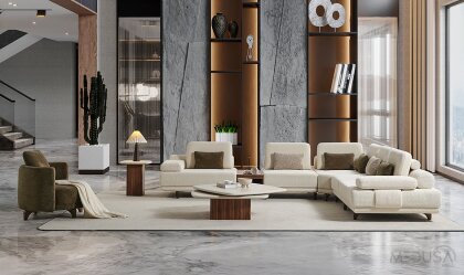 Medusa Home Mobilya - Lupin Köşe Takımı