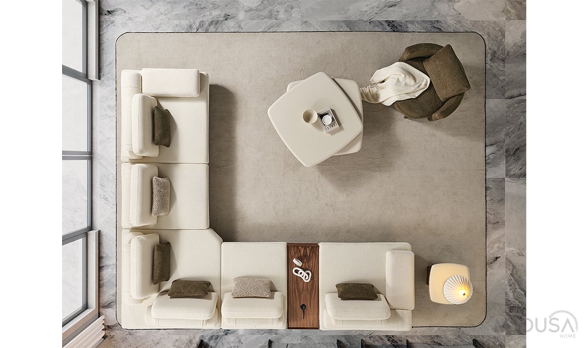 Medusa Home Mobilya - Lupin Köşe Takımı