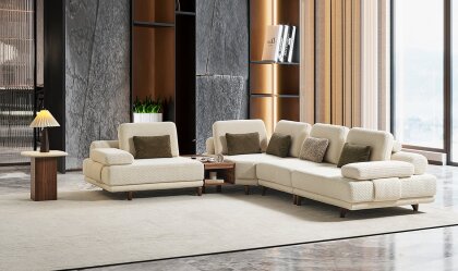 Medusa Home - Lupin Mini Köşe Takımı Medusa Home - Lupin Mini Köşe Takımı