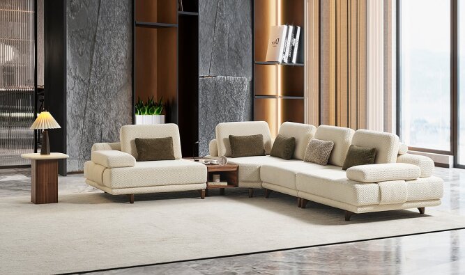 Medusa Home Mobilya - Lupin Mini Köşe Takımı - L Köşe Takımları