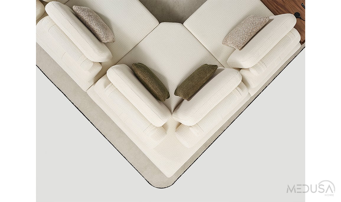 Medusa Home Mobilya - Lupin Mini Köşe Takımı