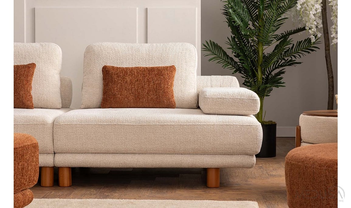 Medusa Home Mobilya - Lupin Üçlü Koltuk