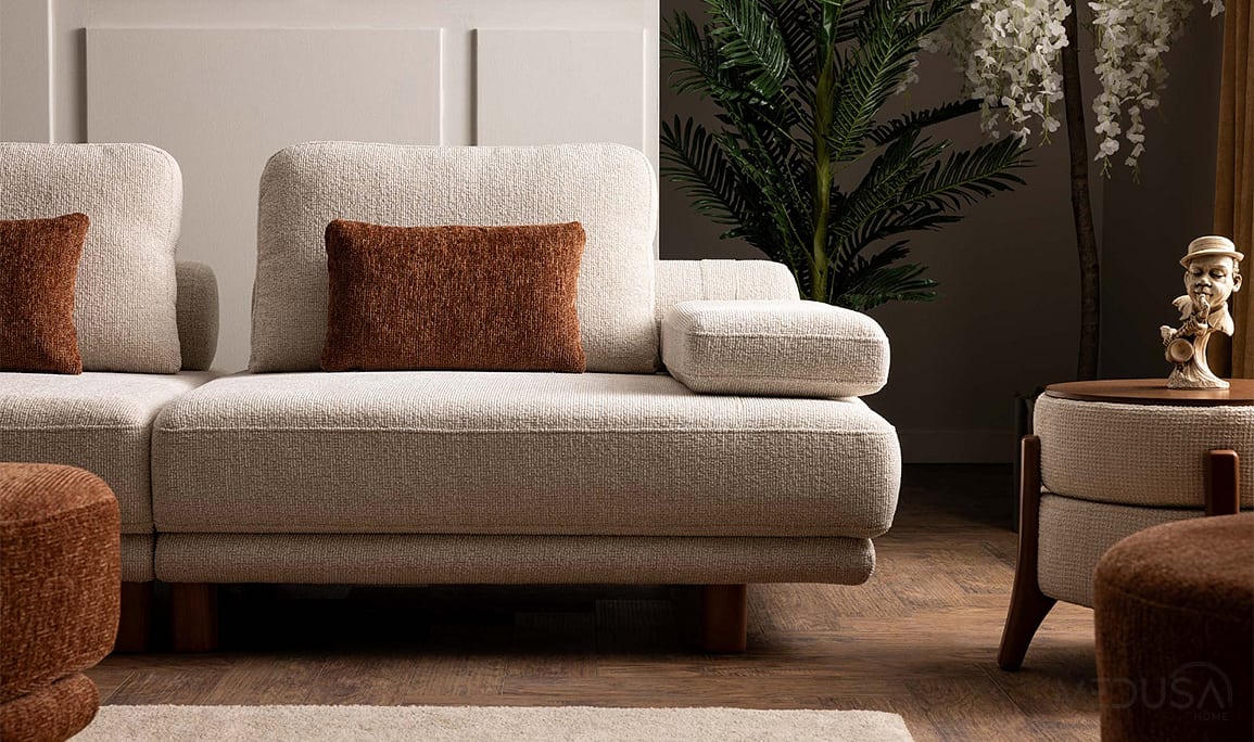 Medusa Home Mobilya - Lupin Üçlü Koltuk