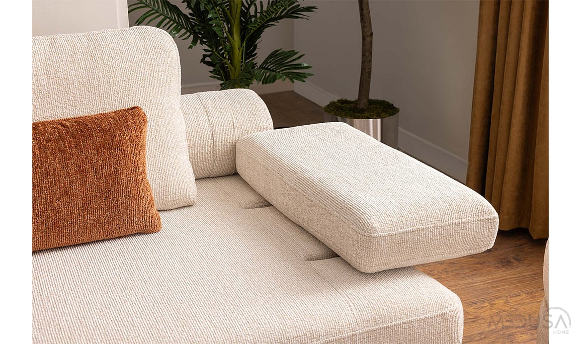 Medusa Home Mobilya - Lupin Üçlü Koltuk