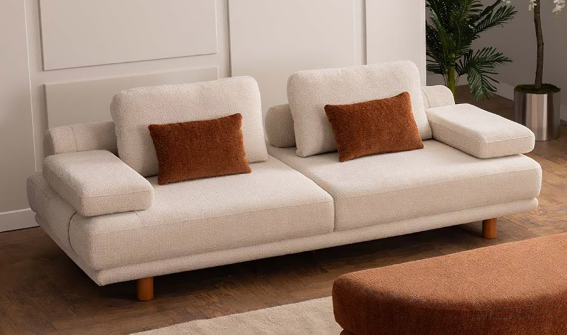 Medusa Home Mobilya - Lupin Üçlü Koltuk