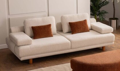 Medusa Home - Lupin Üçlü Koltuk Medusa Home - Lupin Üçlü Koltuk