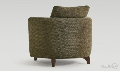 Medusa Home Mobilya - Lupin Yeşil Berjer