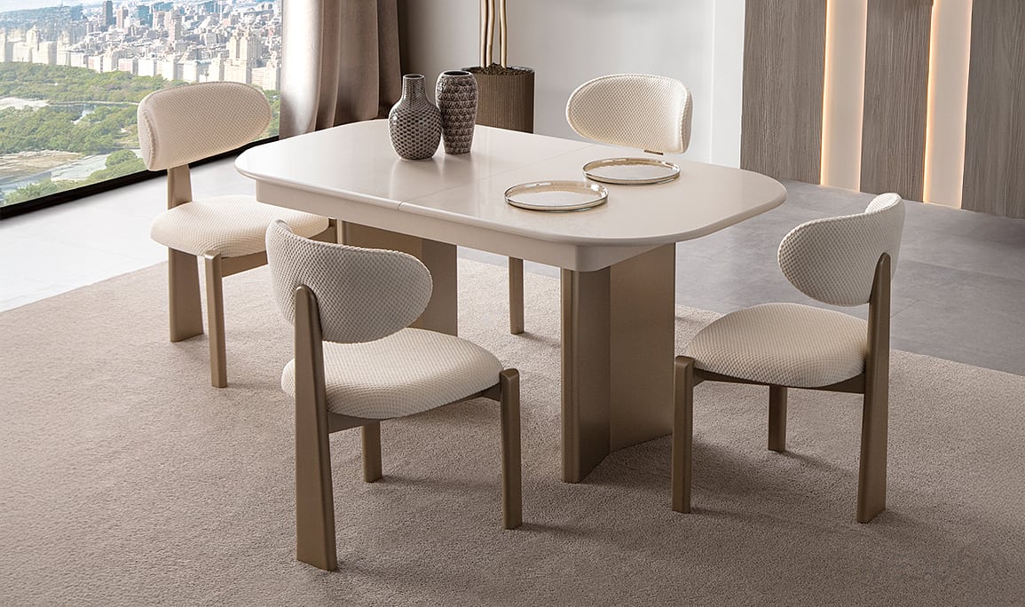 Medusa Home Mobilya - Lusso Açılır Yemek Masası