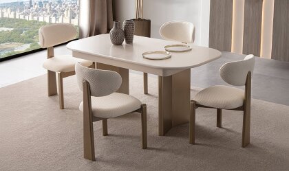 Medusa Home - Lusso Açılır Yemek Masası Medusa Home - Lusso Açılır Yemek Masası