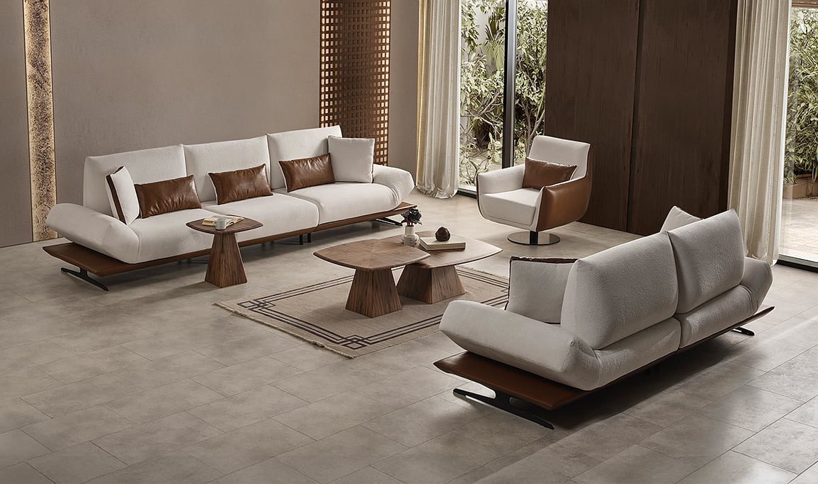 Medusa Home Mobilya - Lusso Koltuk Takımı