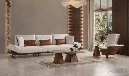 Medusa Home Mobilya - Lusso Koltuk Takımı