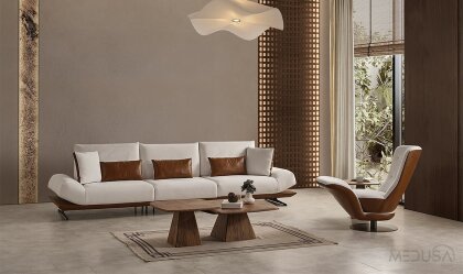 Medusa Home Mobilya - Lusso Koltuk Takımı