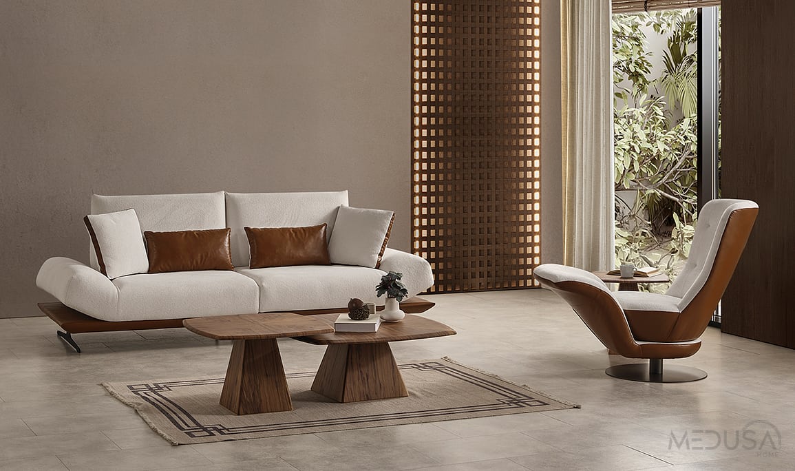 Medusa Home Mobilya - Lusso Koltuk Takımı