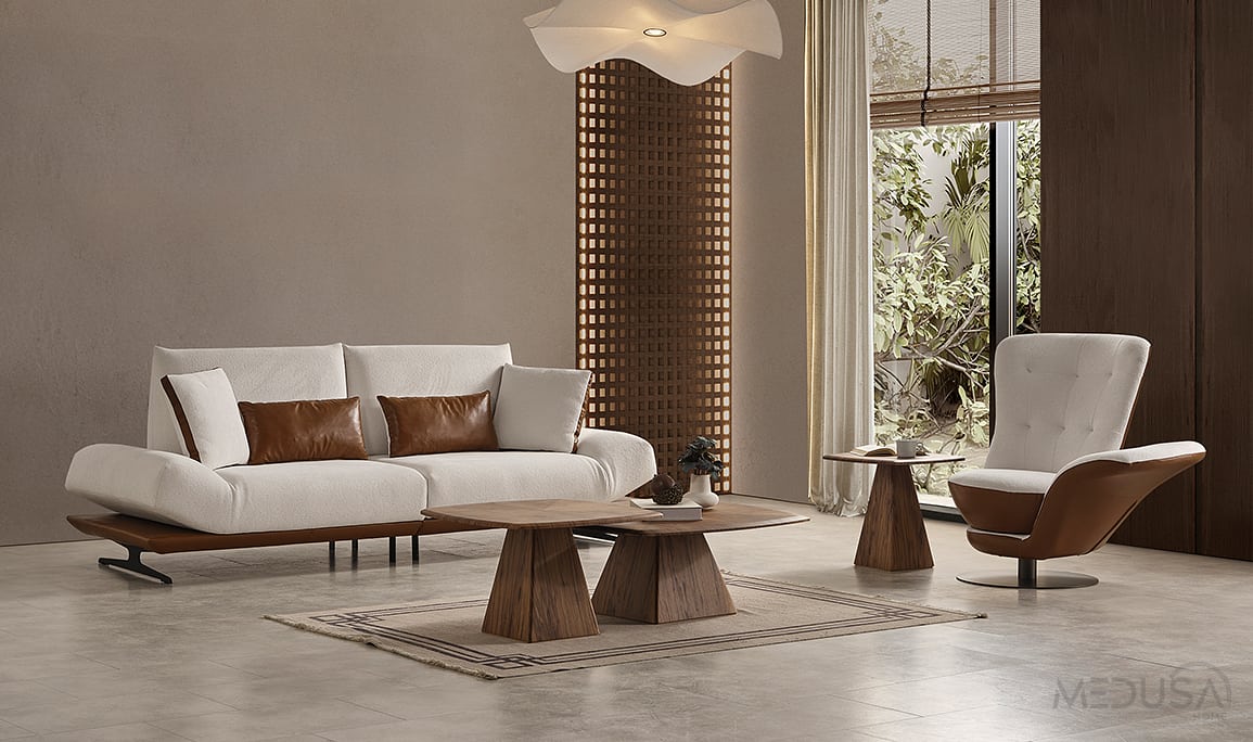 Medusa Home Mobilya - Lusso Koltuk Takımı