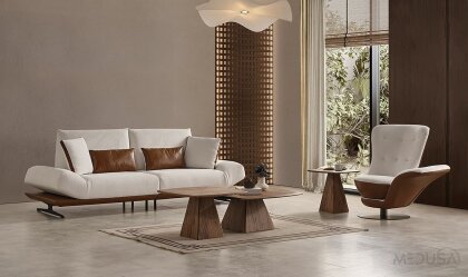 Medusa Home Mobilya - Lusso Koltuk Takımı