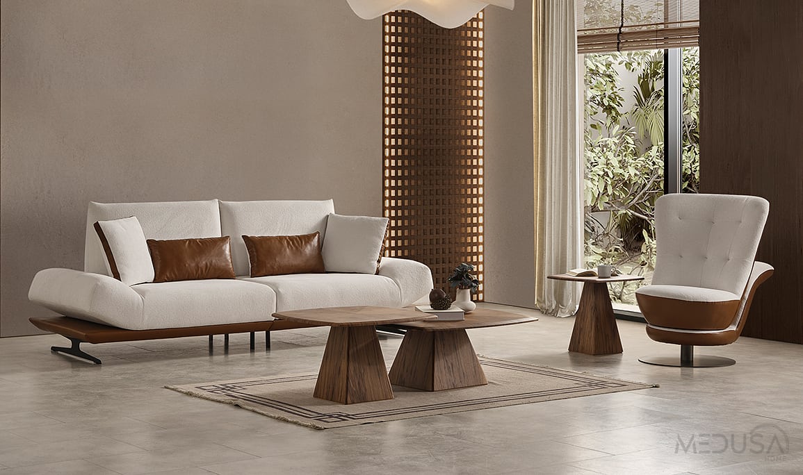 Medusa Home Mobilya - Lusso Koltuk Takımı