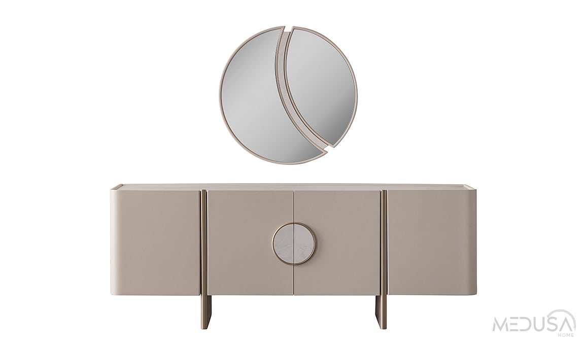 Medusa Home Mobilya - Lusso Mermer Konsol