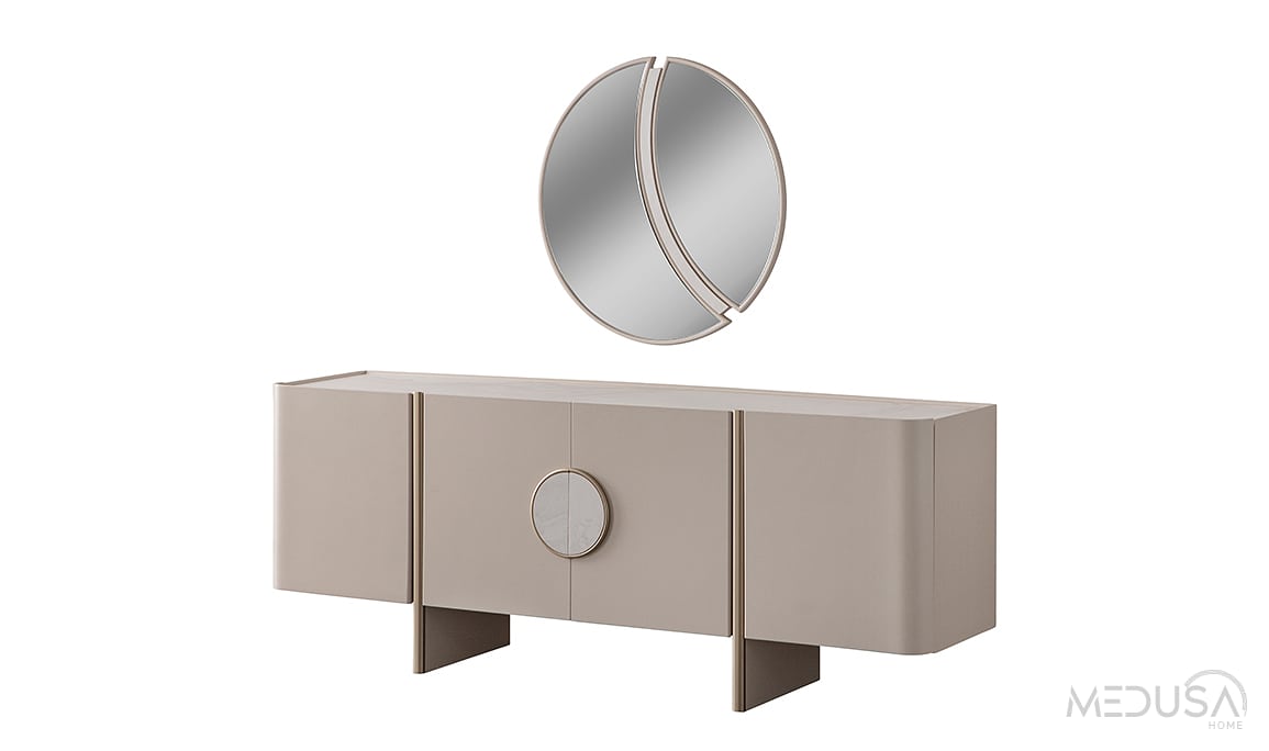 Medusa Home Mobilya - Lusso Mermer Konsol