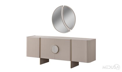 Medusa Home Mobilya - Lusso Mermer Konsol