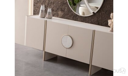 Medusa Home Mobilya - Lusso Mermer Konsol